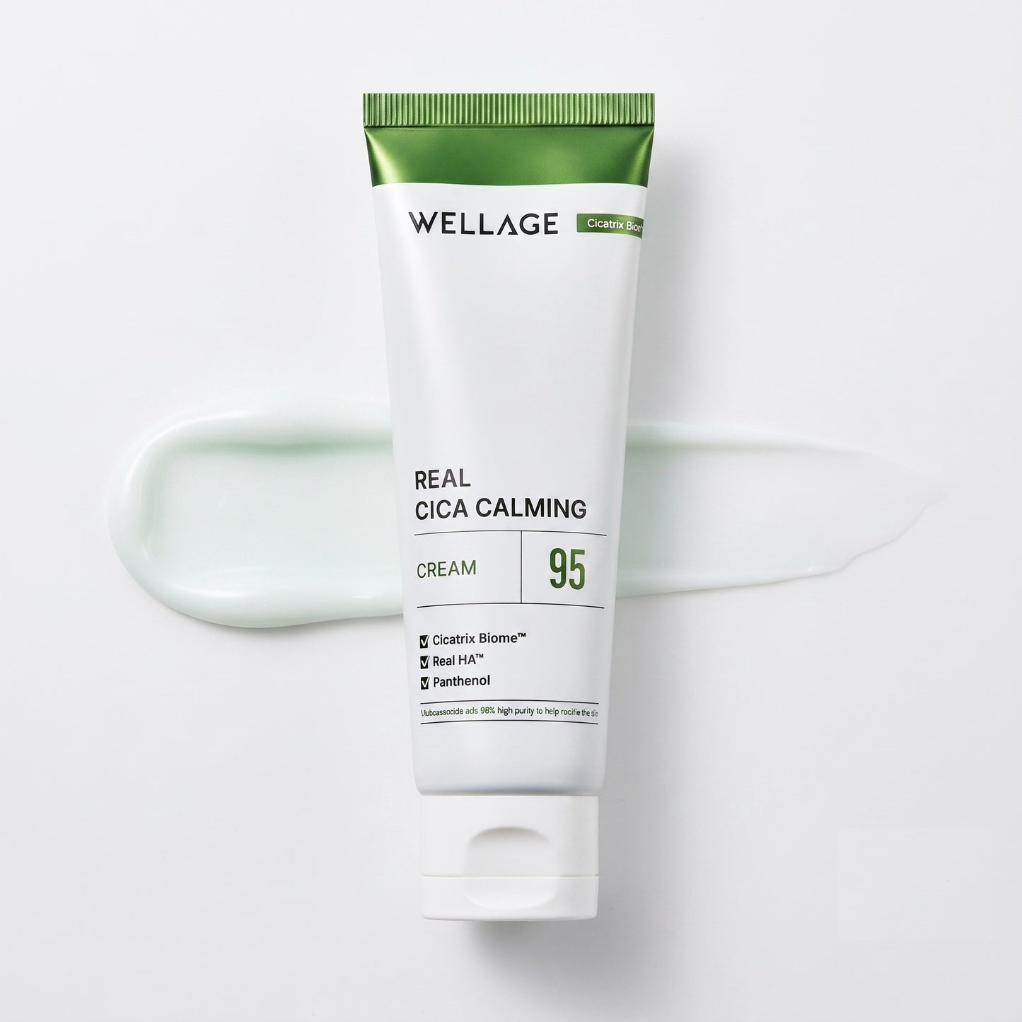 WELLAGE Real Cica Calming 95 Cream 50ml