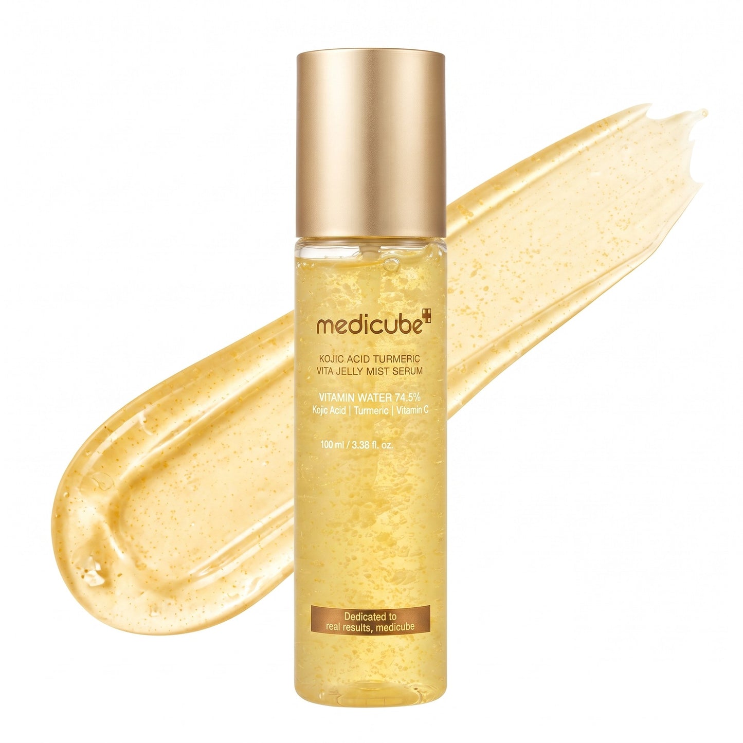 MEDICUBE Kojic Acid Turmeric Vita Jelly Mist Serum 100ml