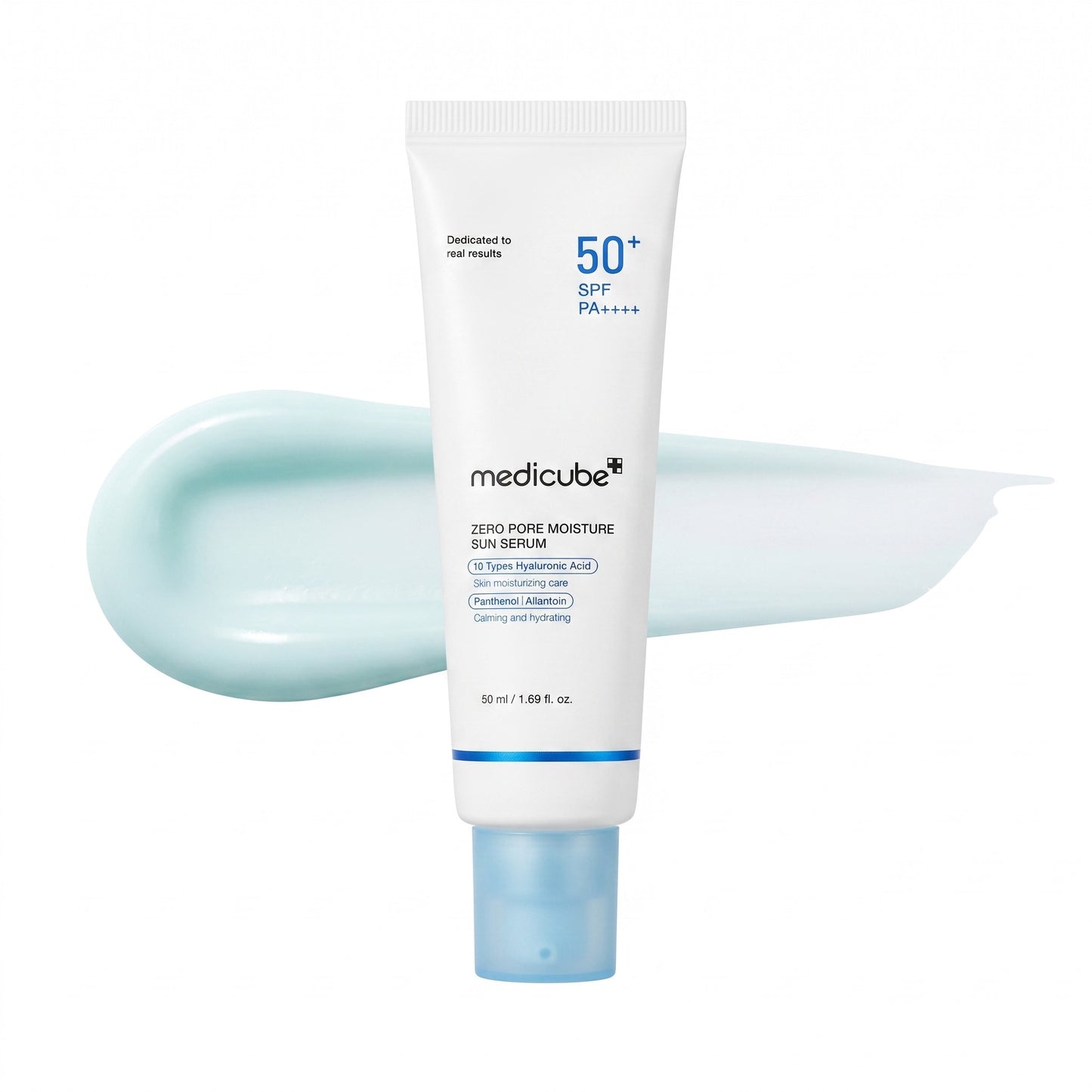 MEDICUBE Zero Pore Moisture Sun Serum 50ml