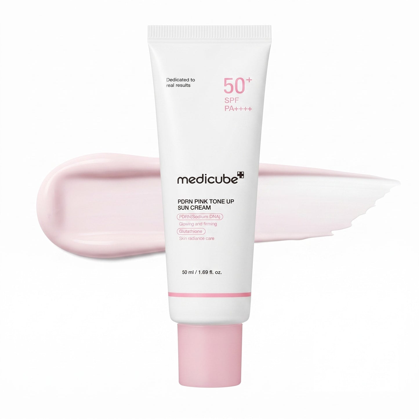 MEDICUBE PDRN Pink Tone-Up Sun Cream 50ml