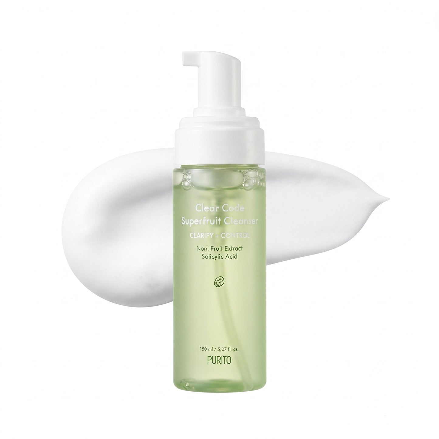 PURITO SEOUL Clear Code Superfruit Cleanser 150ml