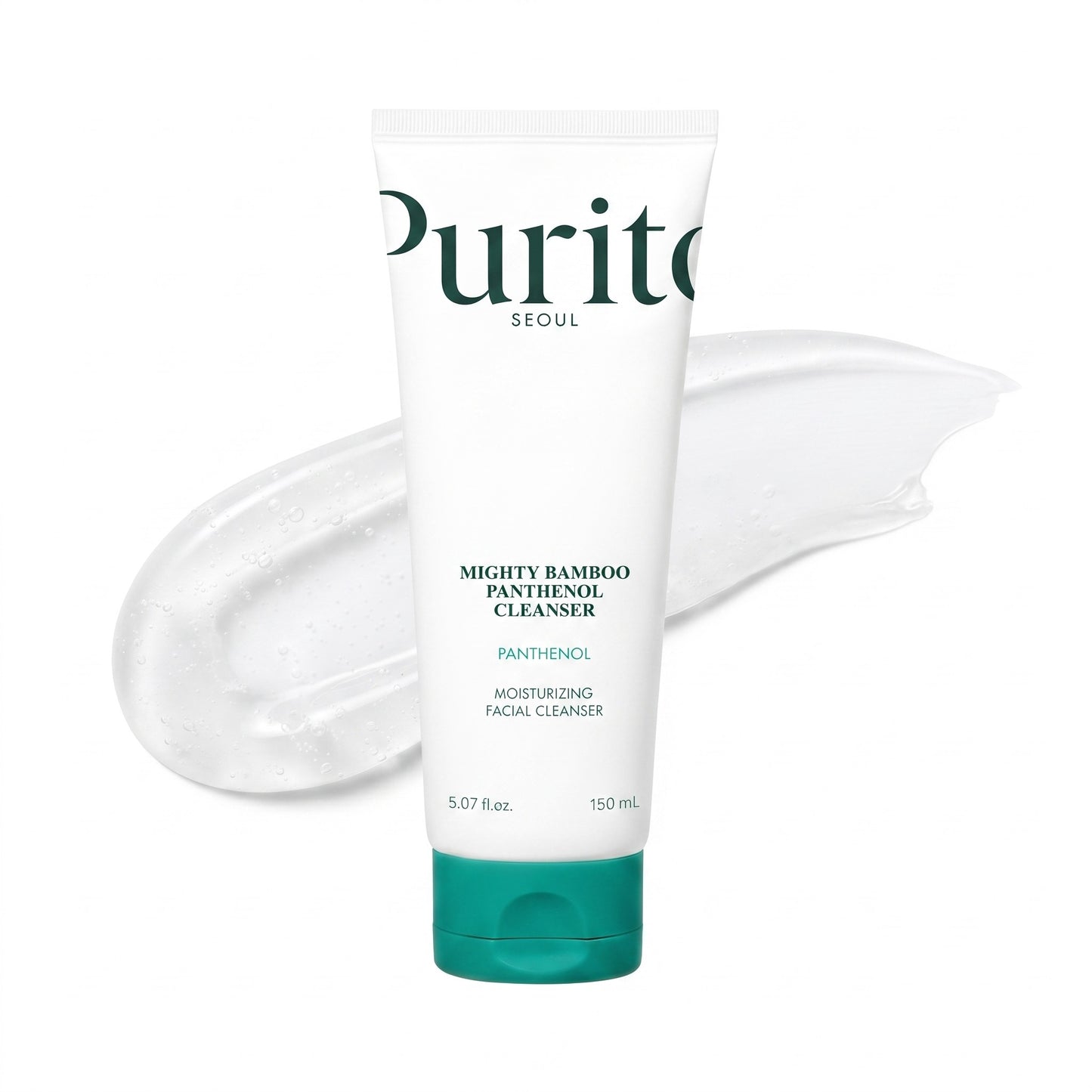 PURITO SEOUL Mighty Bamboo Panthenol Cleanser 150ml