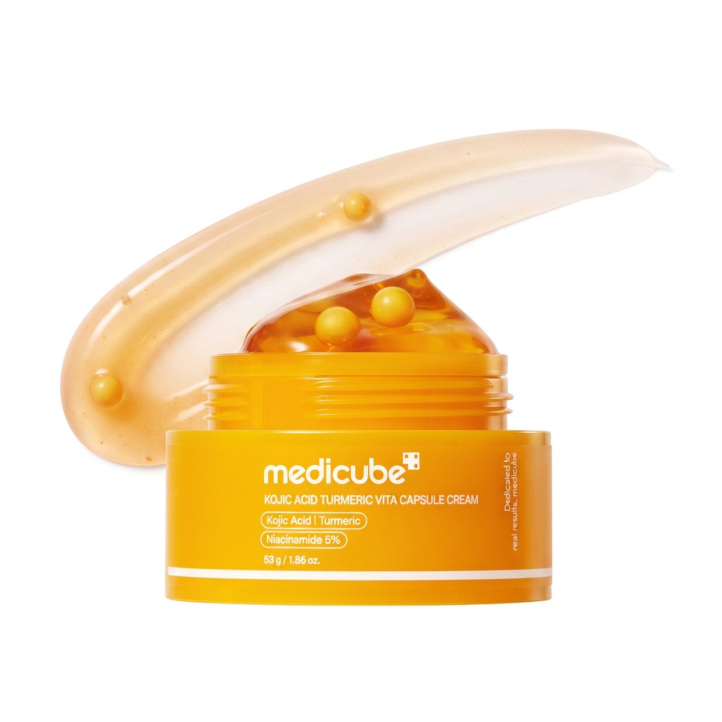 MEDICUBE Kojic Acid Turmeric Vita Capsule Cream 53g