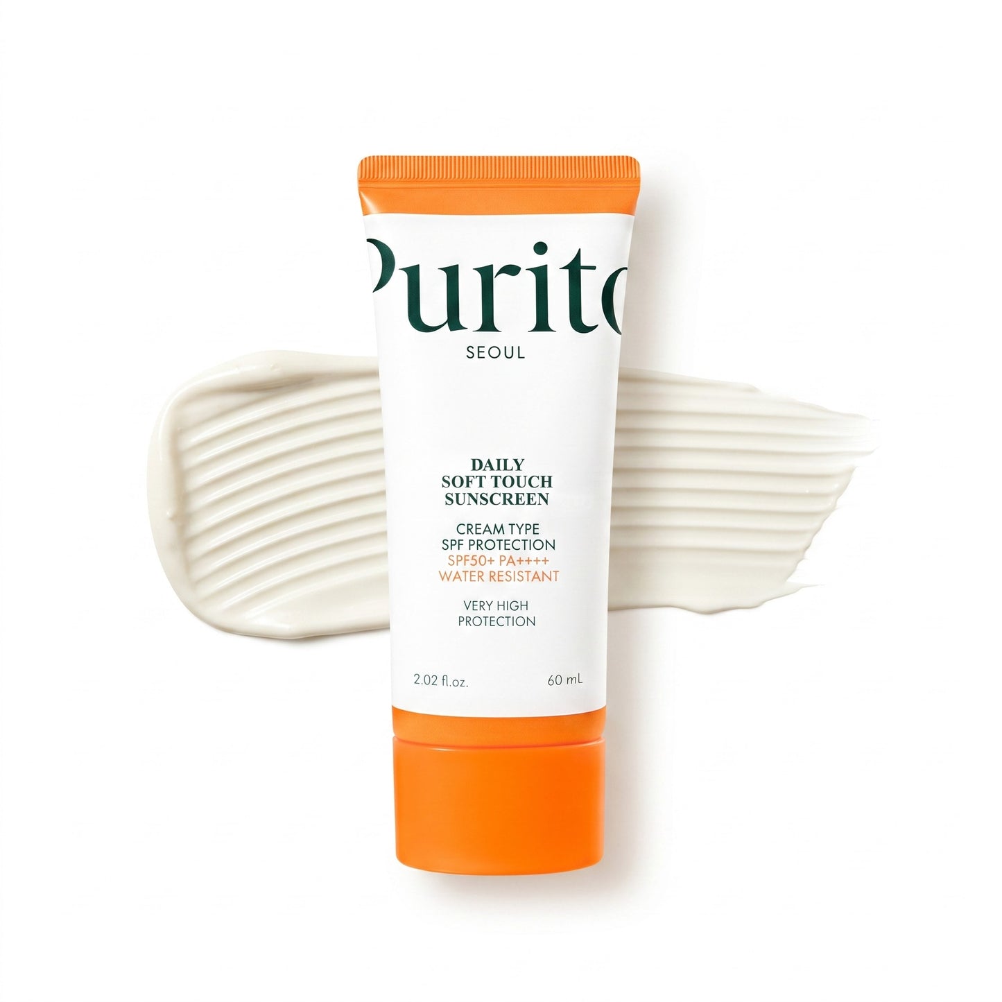 PURITO SEOUL Daily Soft Touch Sun Cream SPF50+ PA++++ 60ml