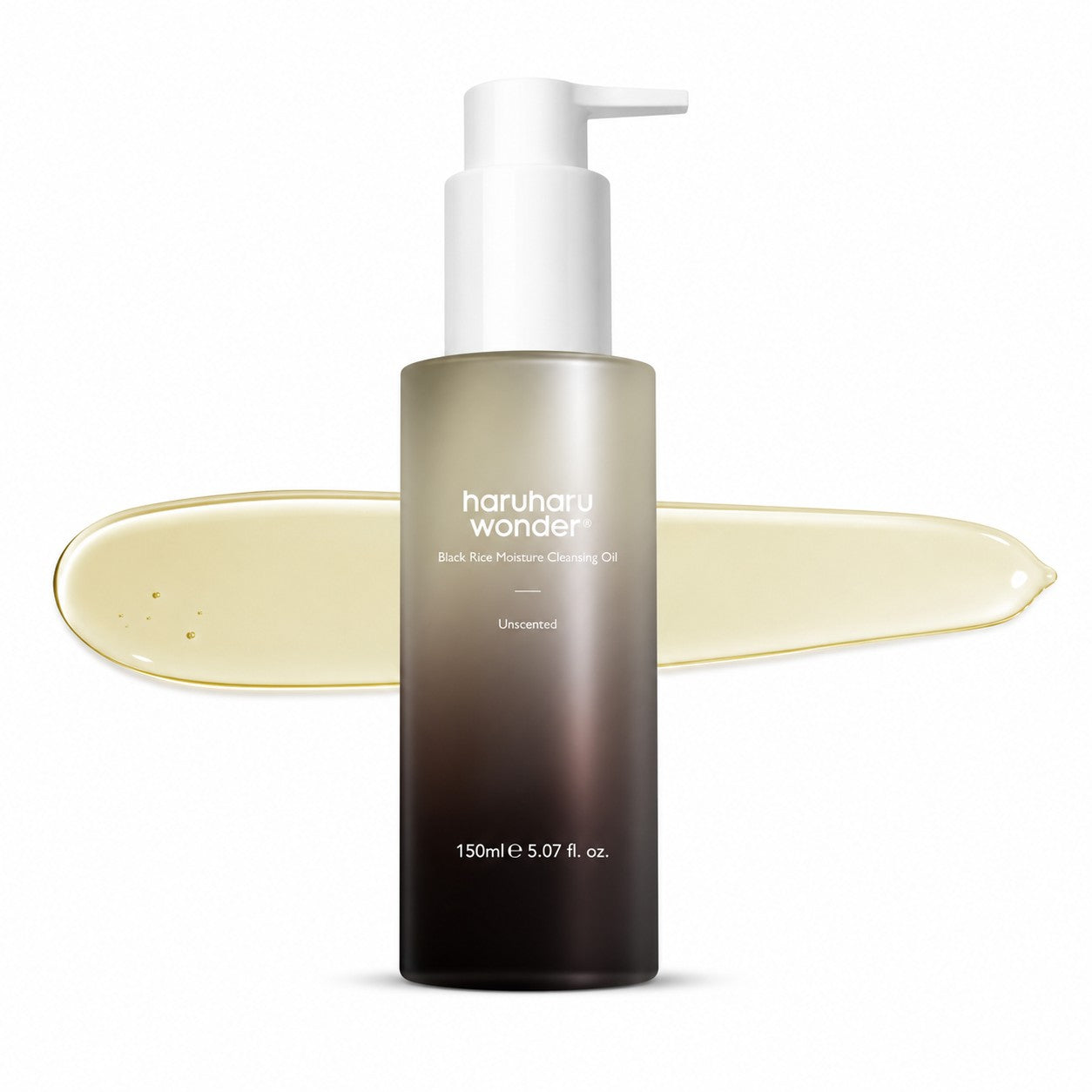 Haruharu Wonder Black Rice Moisture Cleansing Oil 150ml