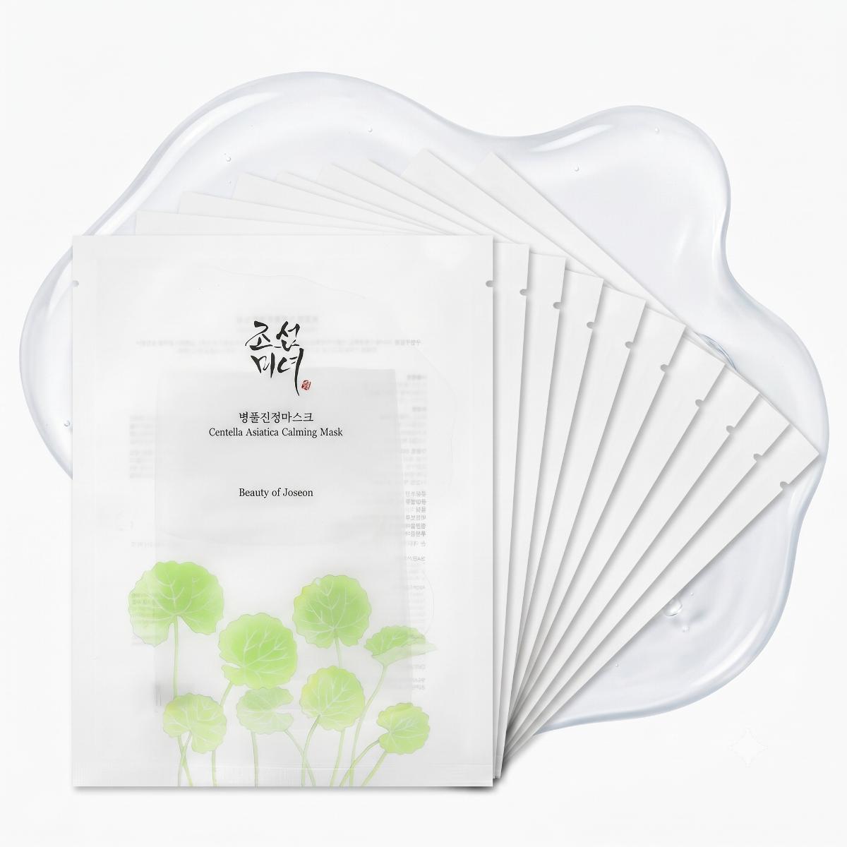 Beauty of Joseon, Centella Asiatica Calming Mask 10 Sheets
