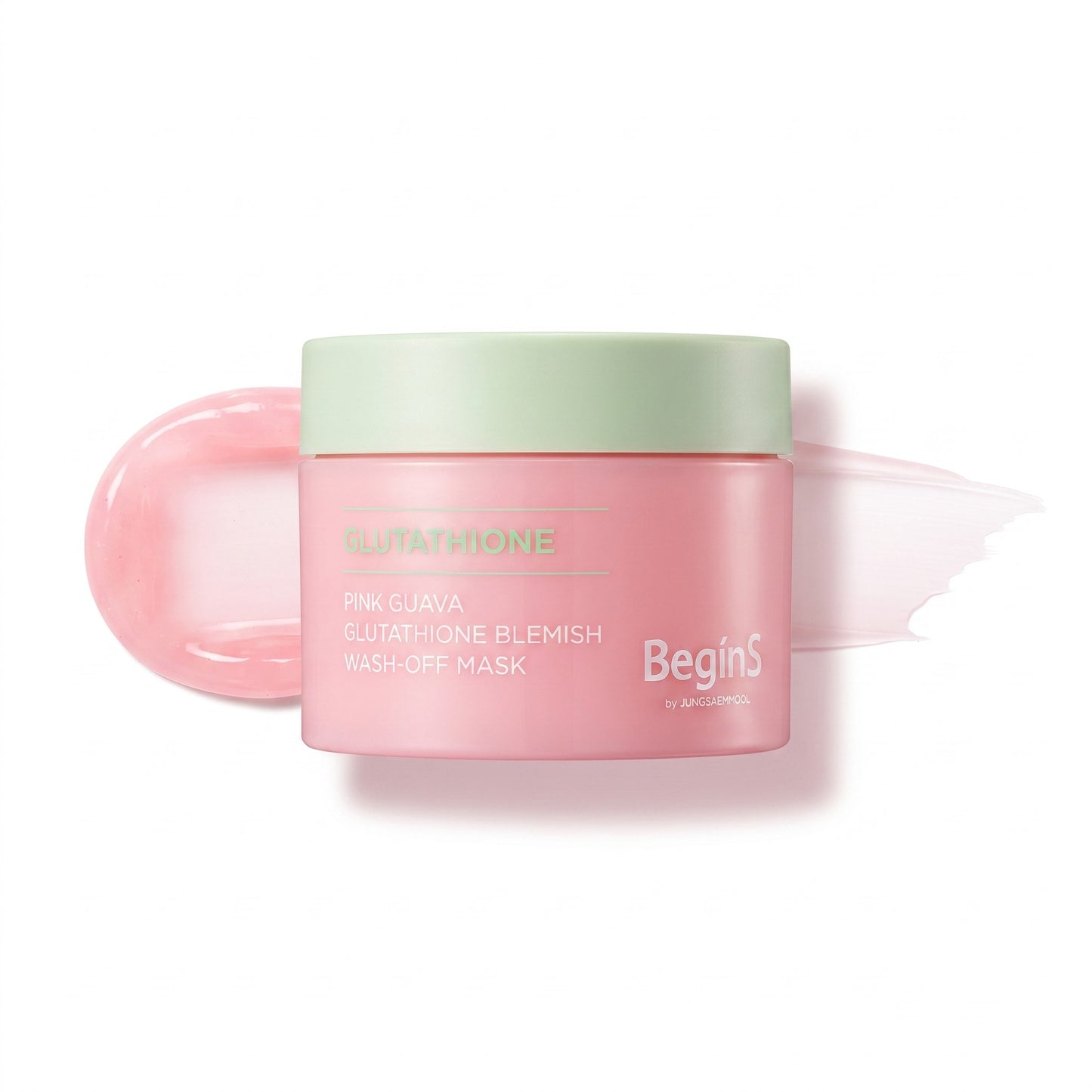 JUNGSAEMMOOL Pink Guava Glutathione Blemish Wash-off Mask 90g