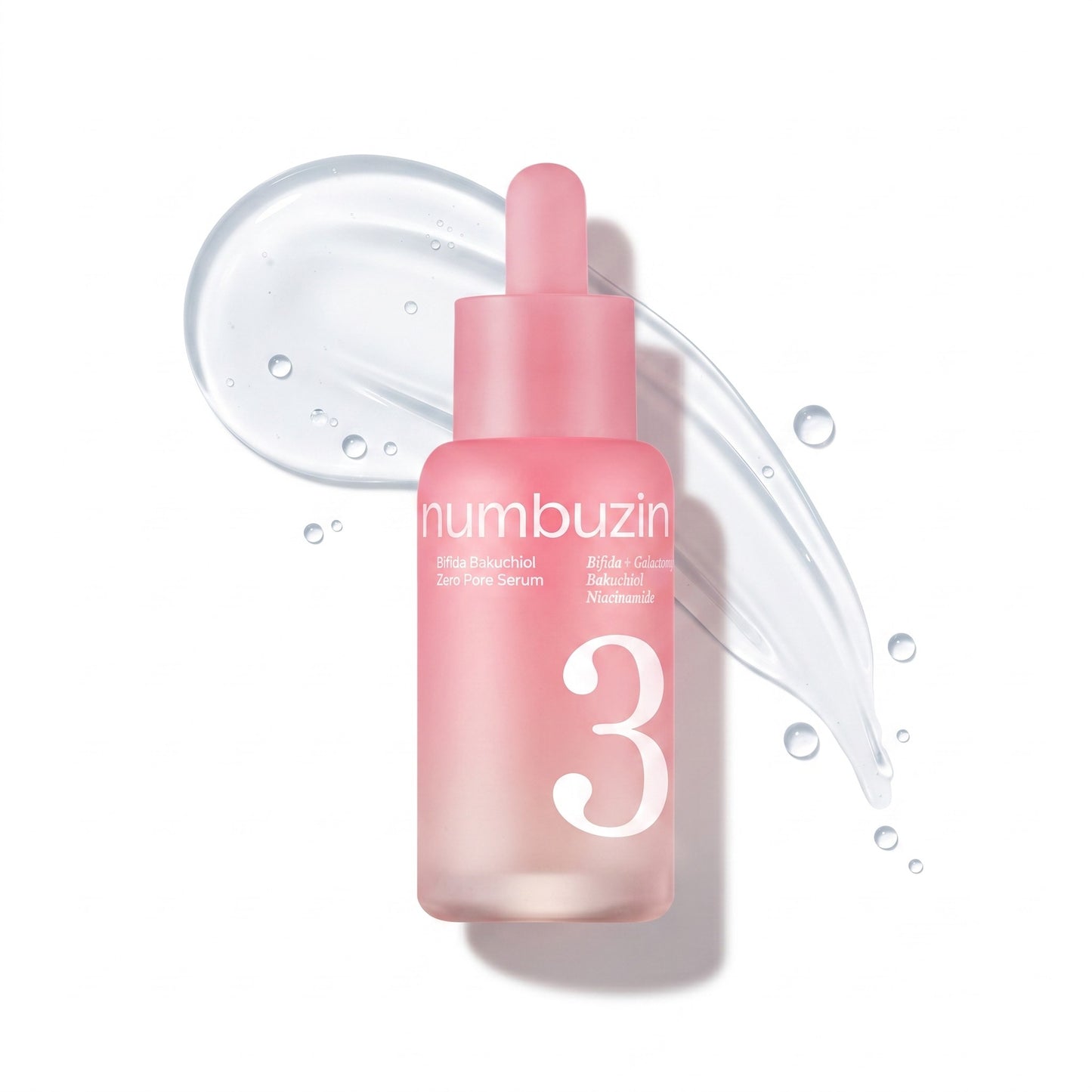 numbuzin No.3 Bifida Bakuchiol ero Pore Serum 30ml