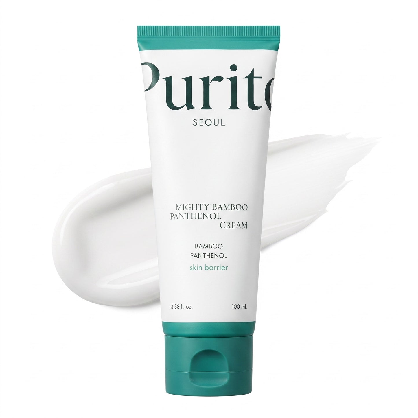 PURITO SEOUL Mighty Bamboo Panthenol Cream 100ml