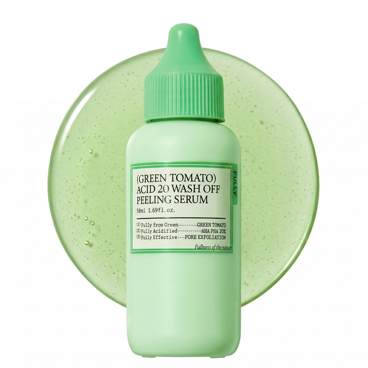 FULL Green Tomato Acid 20 Suero Peeling Lavable 50ml