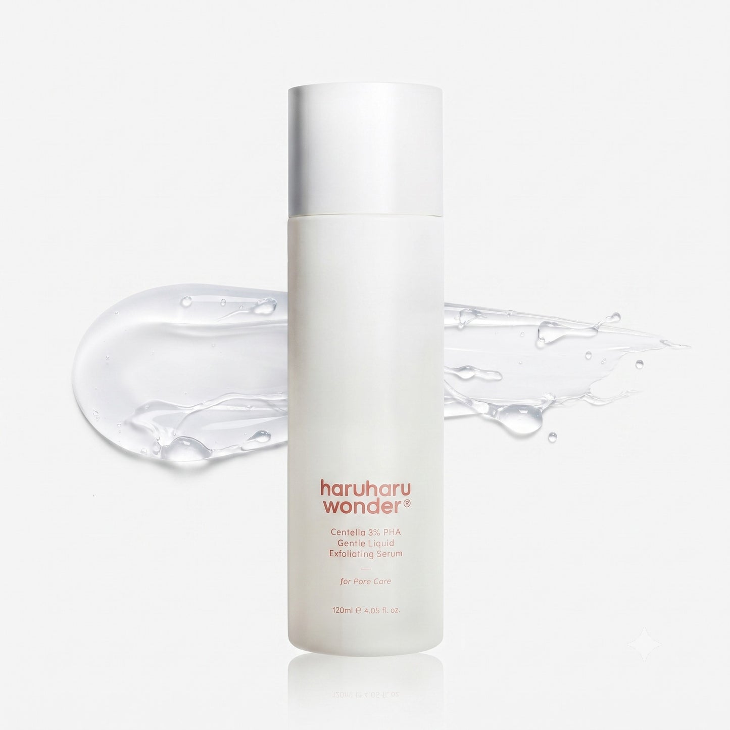 Haruharu Wonder Centella 3% PHA Gentle Exfoliating Serum 120ml