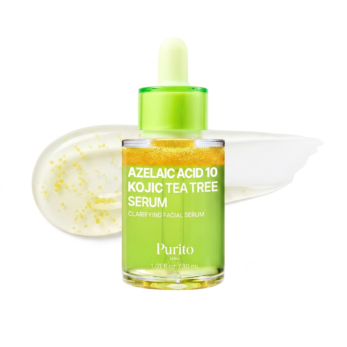 PURITO SEOUL Azelaic Acid 10% Kojic Tea Tree Serum 30ml
