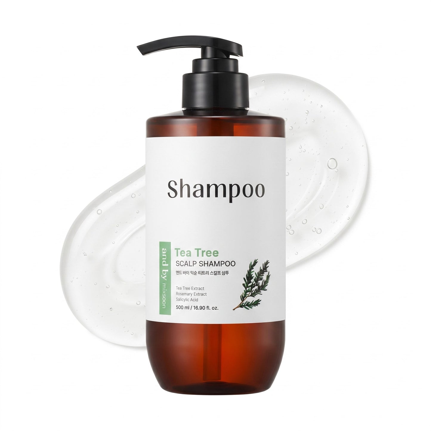 mixsoon Tea Tree Scalp Shampoo 500ml