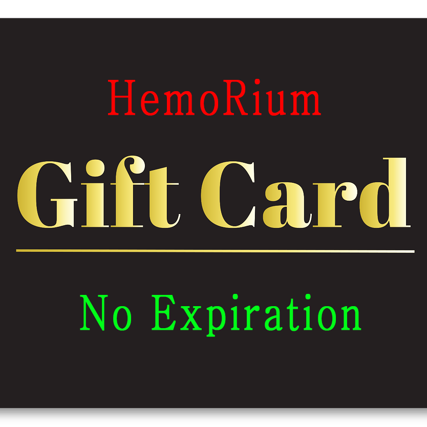 HemoRium 선물 카드