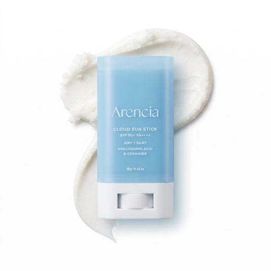 Arencia Cloud Sun Stick SPF50+ PA++++ 18g