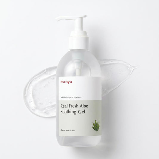manyo Gel calmante de aloe vera fresco 300ml