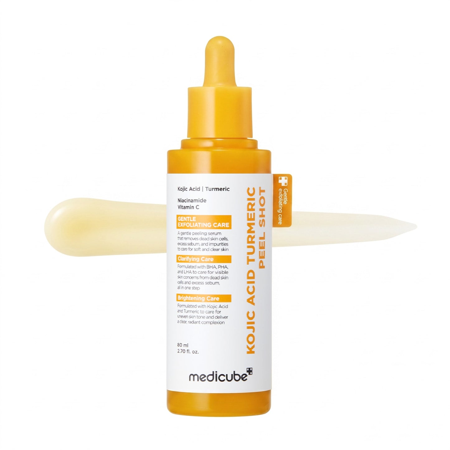 MEDICUBE Kojic Acid Turmeric Peel Shot 80ml