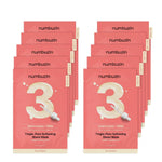 numbuzin No.3 Tingle-Pore Softening Sheet Mask 10 Sheets