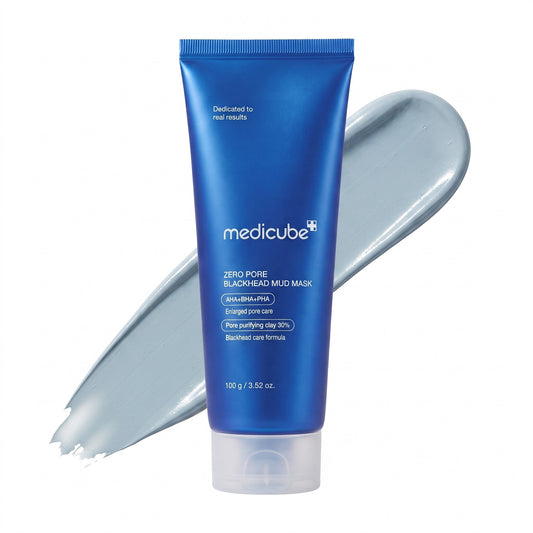MEDICUBE  Zero Pore Blackhead Mud Mask 100g