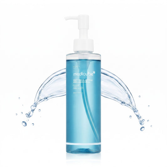 MEDICUBE Zero Pore Blackhead Deep Cleansing Oil 205ml