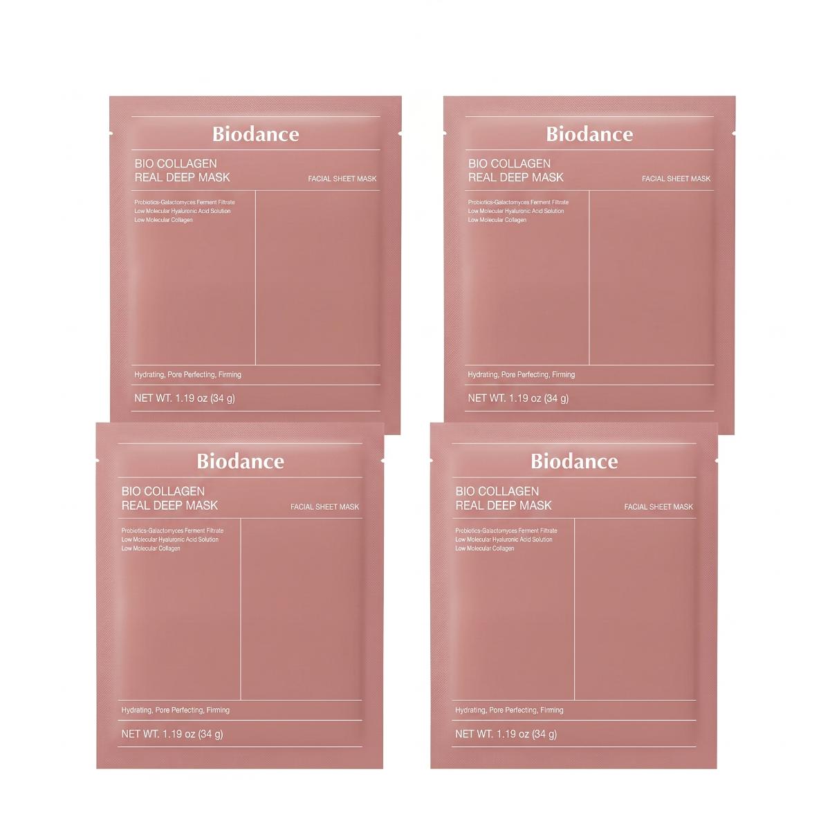 Biodance Bio-Collagen Real Deep Mask (4 Sheets)