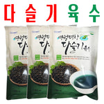 다슬기 육수/ 올갱이 육수/ 대사리 육수