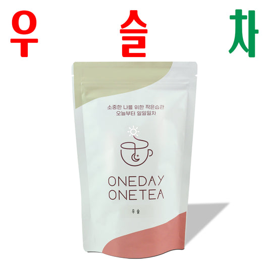 우슬차/ 우슬티백차/ 우슬뿌리차 30티백