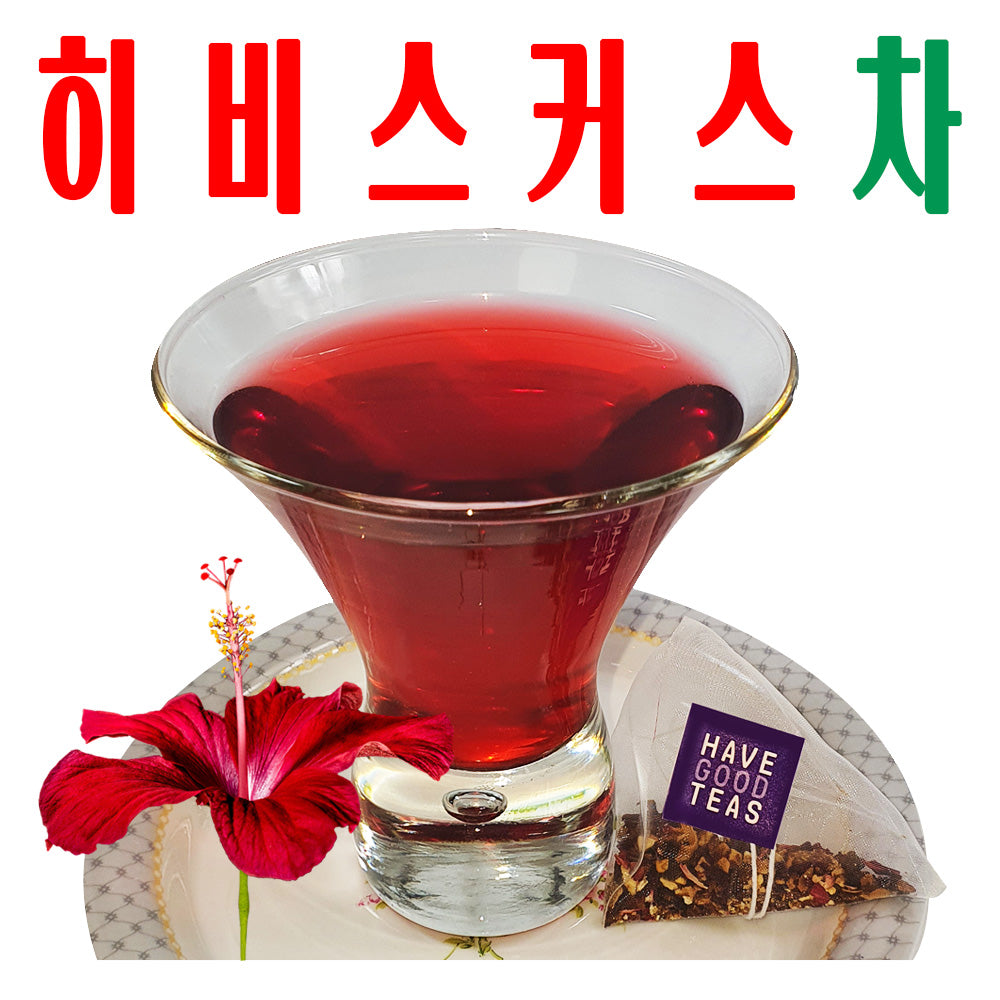 유자차/ 히비스커스차/ 유자히비스커스티백 30티백