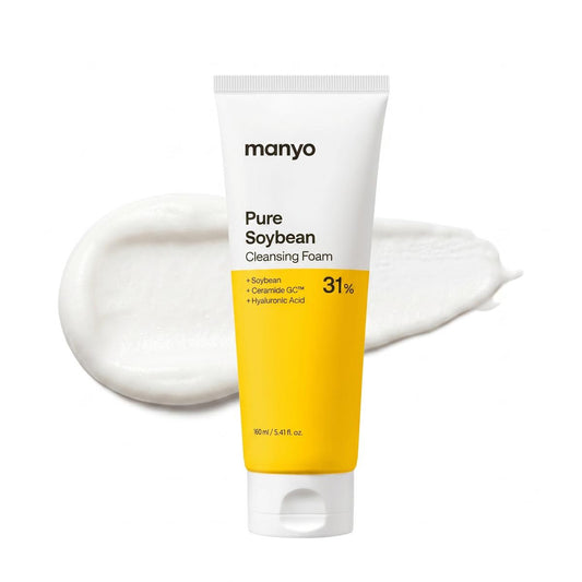Espuma limpiadora manyo Pure Soybean 160 ml