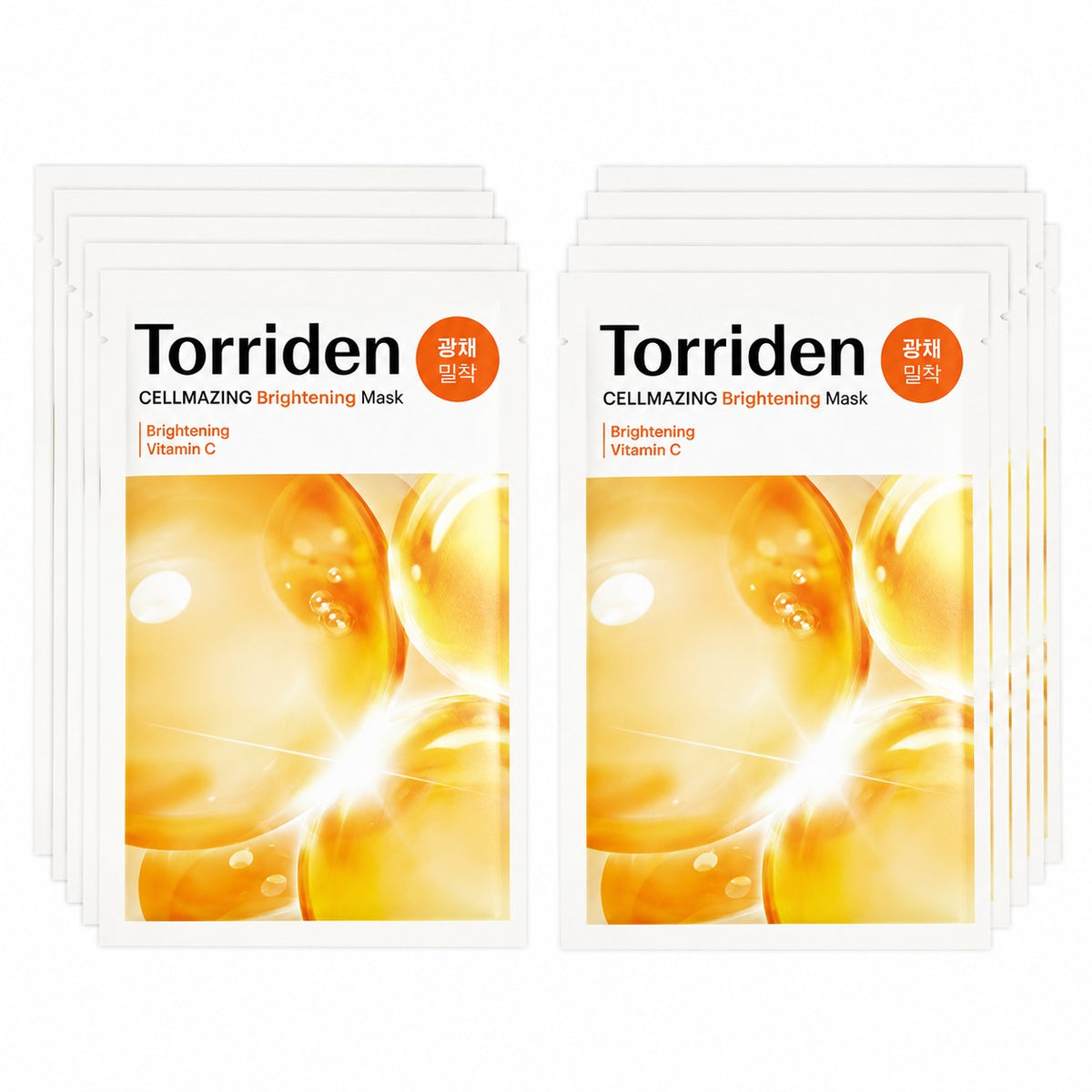 Torriden CELLMAZING Vita C Brightening Mask 10 Sheets