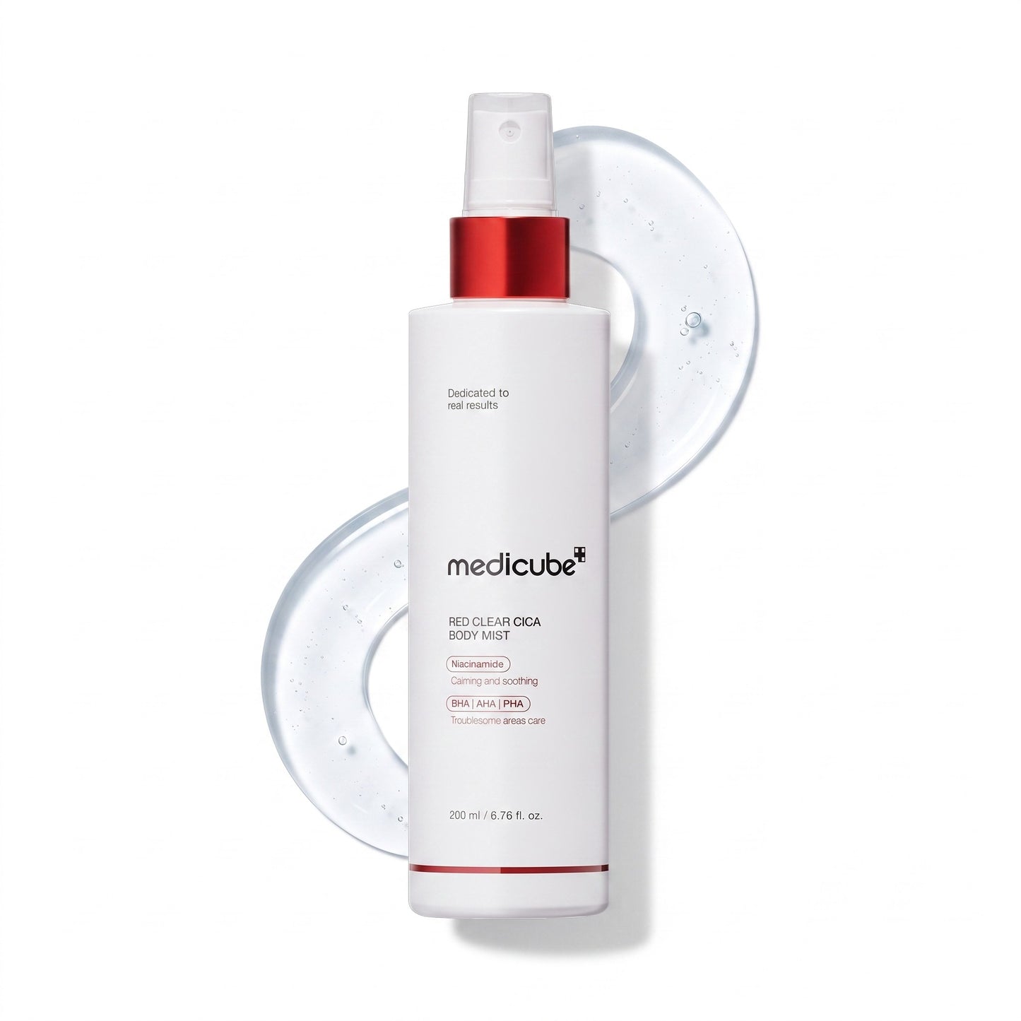 MEDICUBE Red Clear Cica Body Mist 200ml