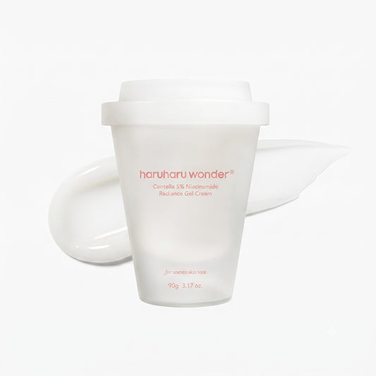 Haruharu Wonder Crema de gel iluminadora Centella 5% Niacinamide 90g