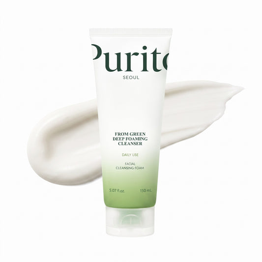 PURITO SEOUL From Green Deep Foaming Cleanser 150ml