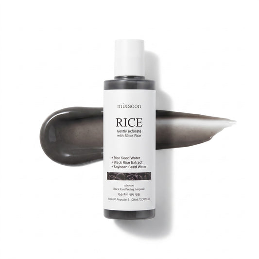 mixsoon Ampolla exfoliante de arroz negro 100 ml