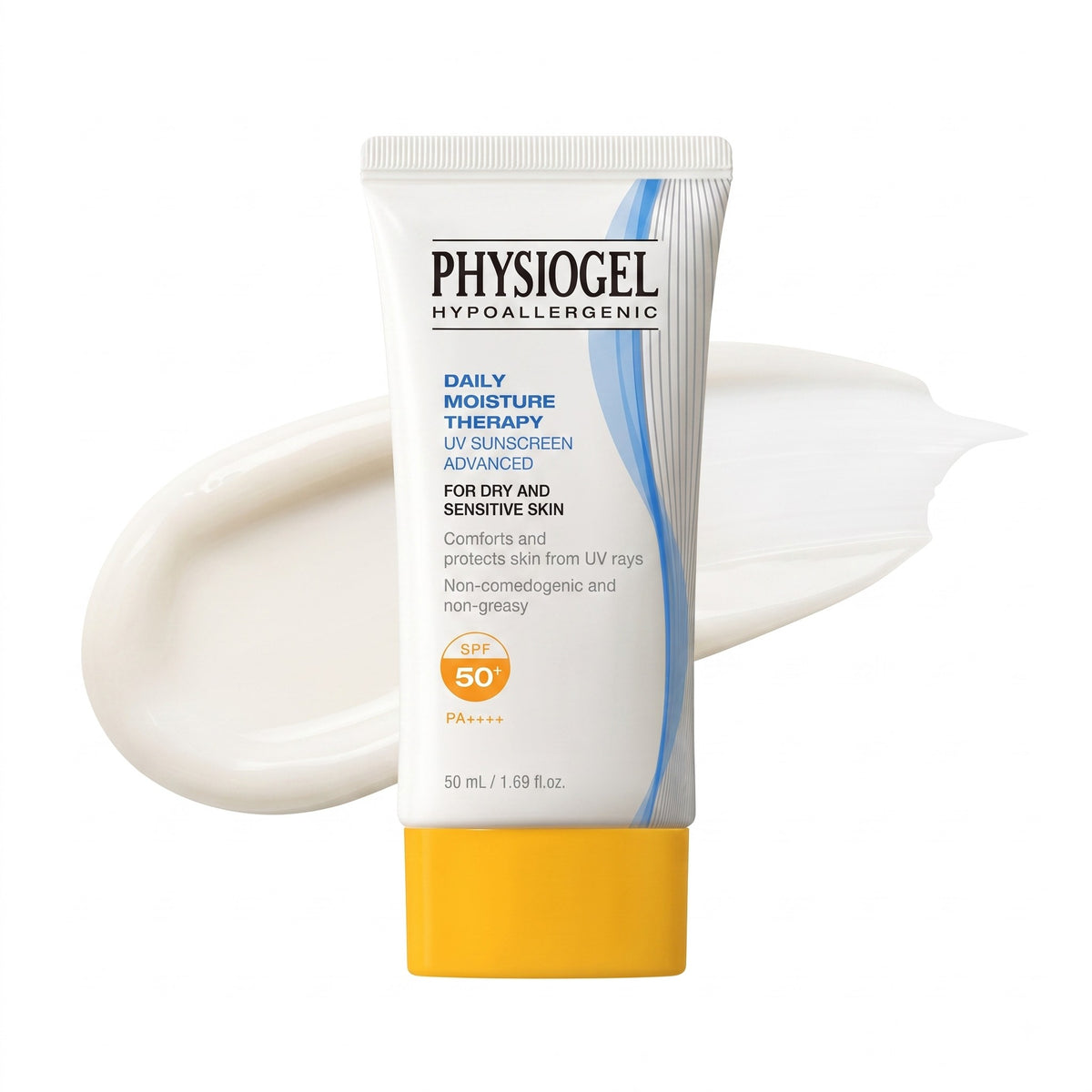 PHYSIOGEL Daily Moisture Therapy UV Advanced Sunscreen SPF 50+ PA++++ 50ml