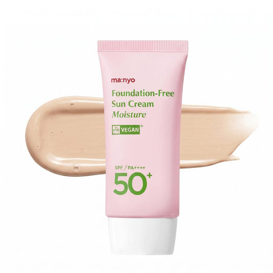 Crema solar manyo Foundation-Free Moisture 50 ml