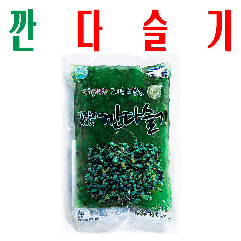 깐다슬기/ 깐올갱이/ 1Kg(가정용)