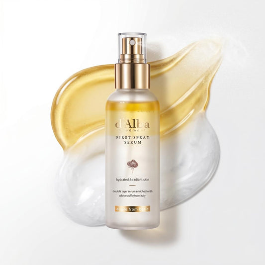 d'Alba Primer sérum en spray de trufa blanca 100 ml