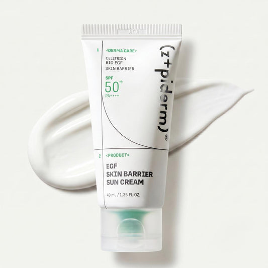 z+piderm EGF Skin Barrier Sunscreen 40ml