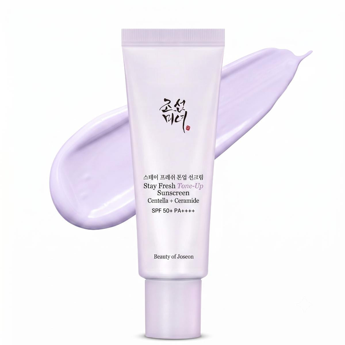 Beauty of Joseon, Stay Fresh Tone Up Sunscreen Centella + Ceramide Purple 50ml