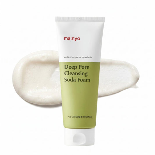 Espuma limpiadora manyo Deep Pore Cleansing Soda 150 ml