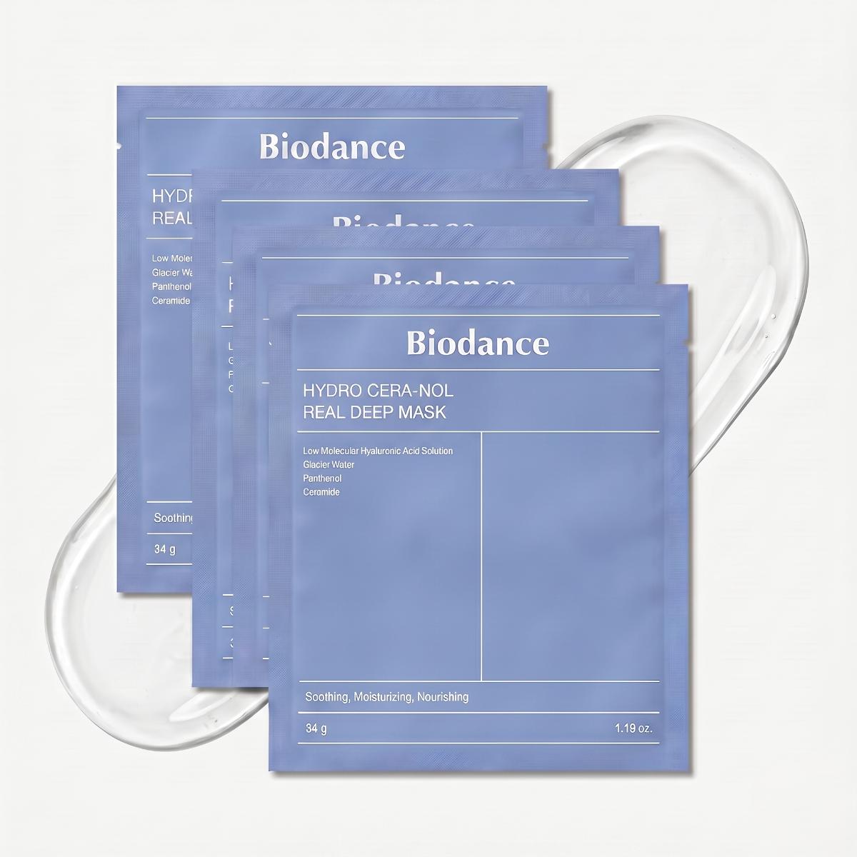 Biodance Hydro Cera-nol Real Deep Mask (4 Sheets)