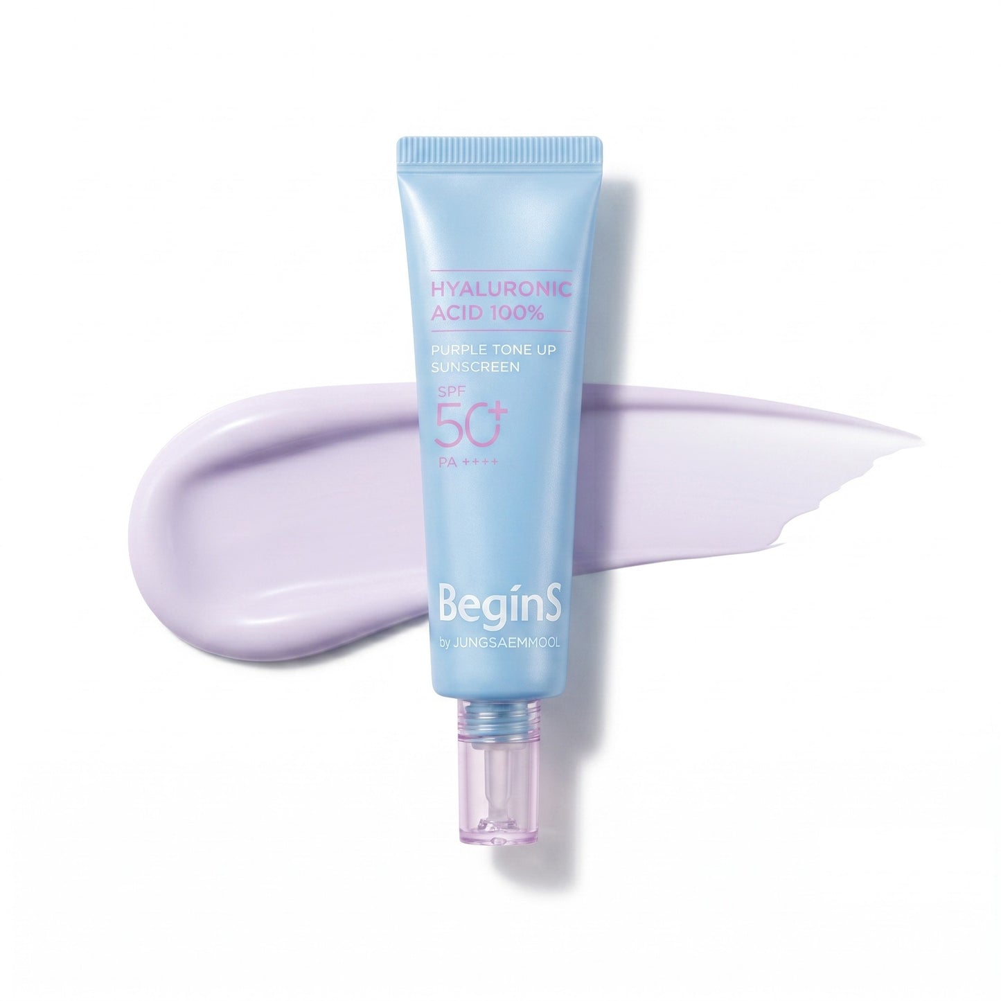 JUNGSAEMMOOL Hyaluronic Acid Purple Tone Up Sunscreen 50ml