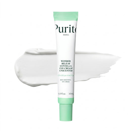 PURITO SEOUL Wonder Releaf Centella Crema sin perfume para el contorno de ojos de 30 ml