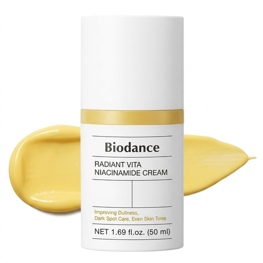 Biodance Crema radiante de vitamina B3 y niacinamida 50 ml