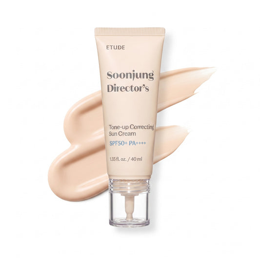 ETUDE Soonjung Director's Tone-Up Correcting Sun Cream SPF50+ PA++++ 40ml