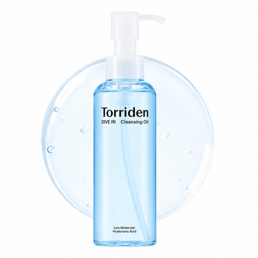 Torriden DIVE IN Low Molecular Hyaluronic Acid Cleansing Oil 200ml