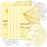 MEDICUBE Kojic Acid Turmeric Gel Mask 4ea