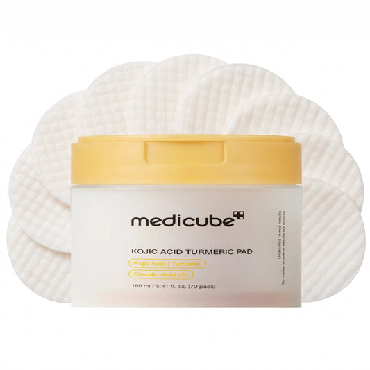 MEDICUBE  Kojic Acid Turmeric Pad 70 Pads