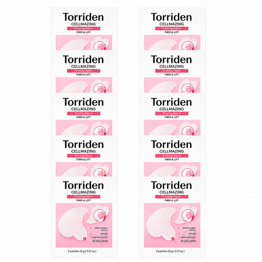 Torriden CELLMAZING Firm & Lift Firming Patch 10 Patches